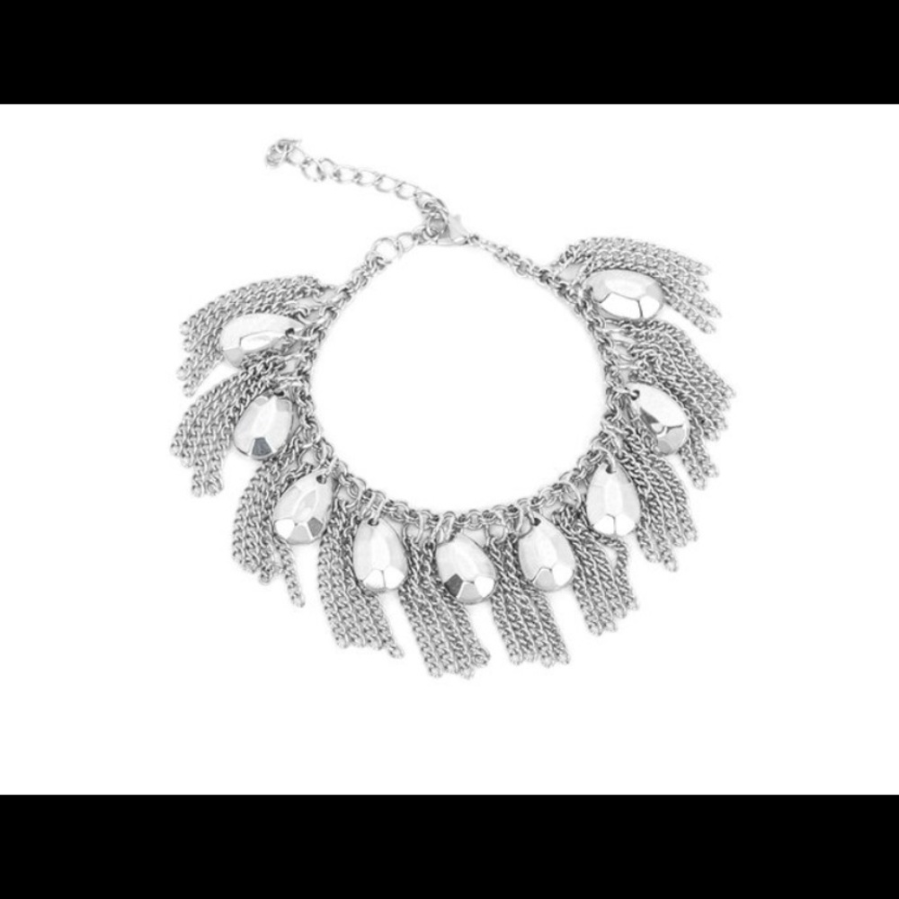 Silver bracelet